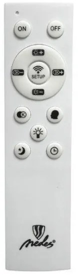 Brilagi - LED Dimmelhető felületre szerelhető csillár LED/86W/230V 3000-6500K arany + távirányító