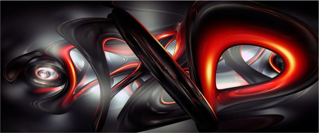 Az absztrakció képe (120x50 cm)
