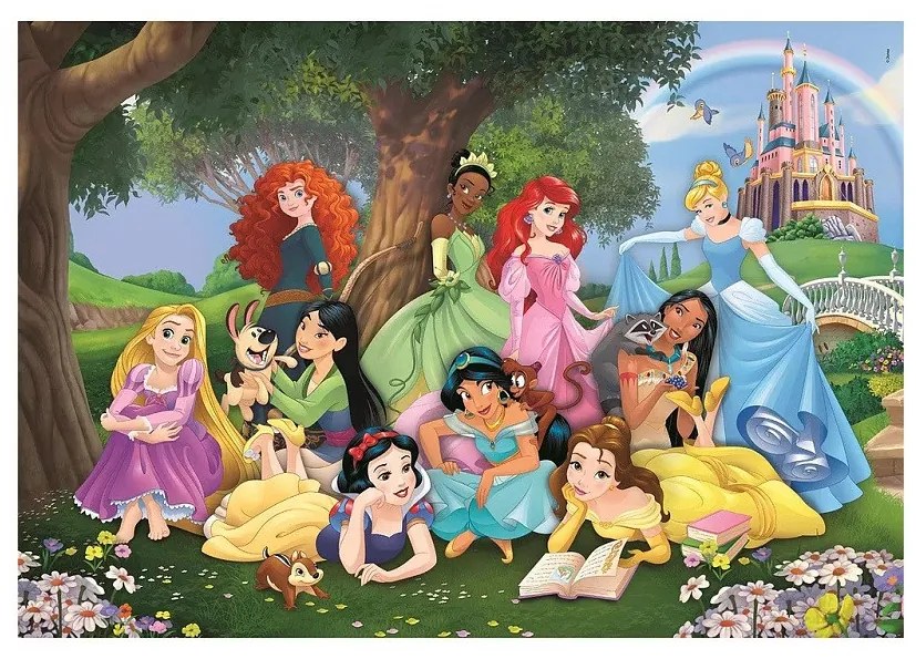 Disney Hercegnők Nature 104 db-os puzzle Clementoni