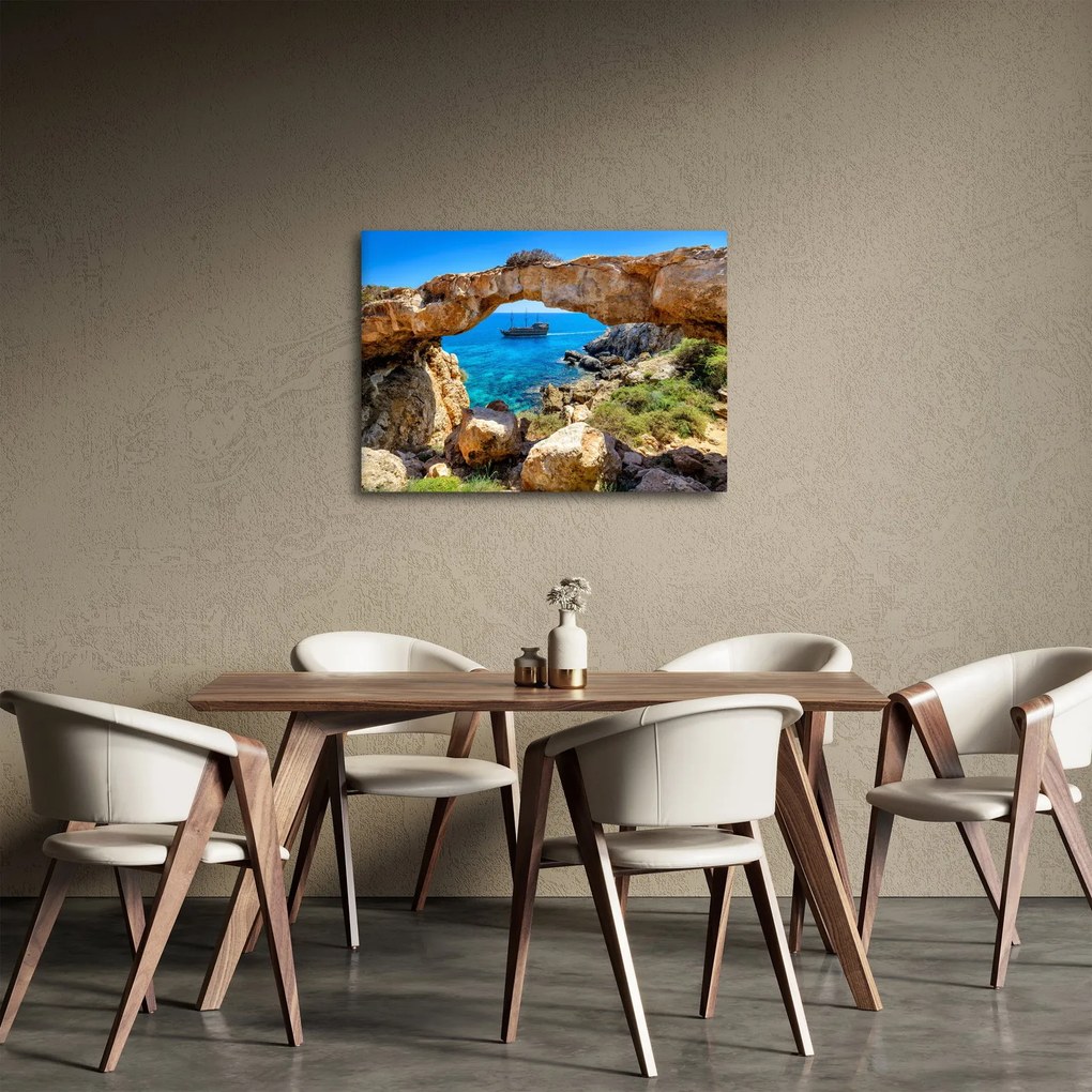 Kép - Cape Greco (70x50 cm)