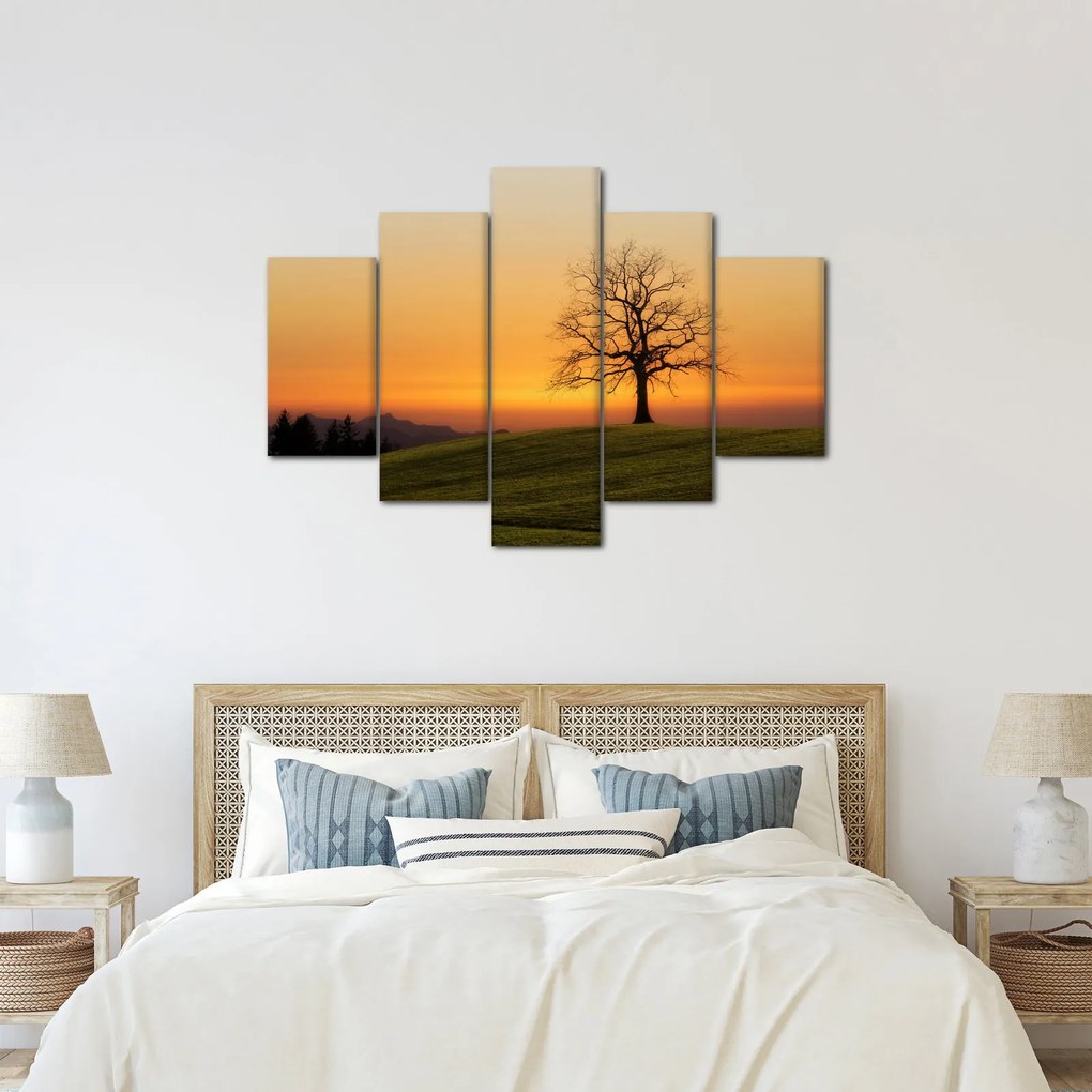 Naplemente a réten képe (150x105 cm)