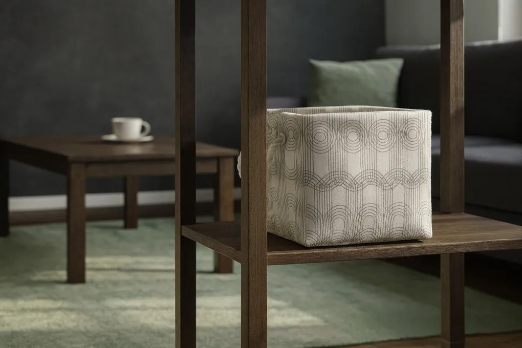 Mosógép feletti polc 3 szintes 66 x 25 x 152 cm