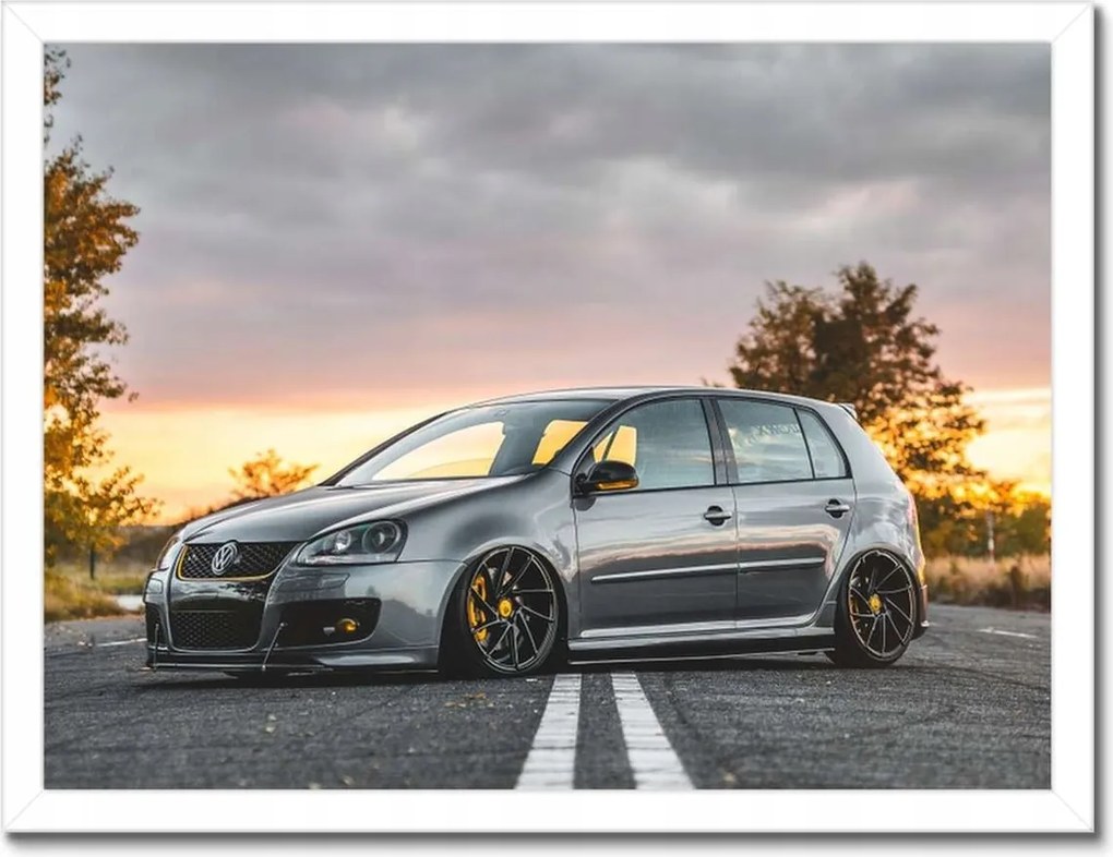 Poszterek keretben 40x30 Volkswagen Autó