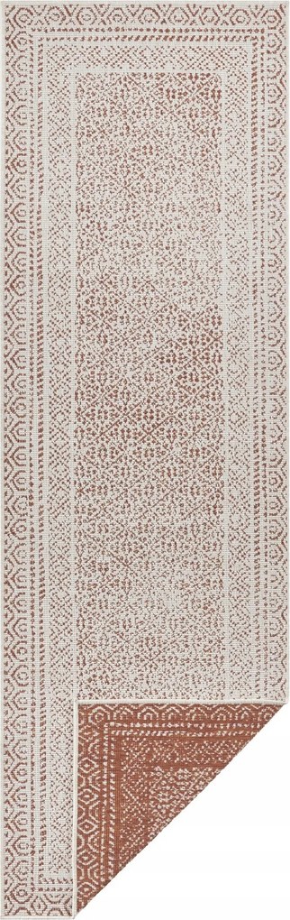 Szőnyeg futó 80x250cm, kétoldalas, zsinóros lapos szövésű előszobába-folyosóra