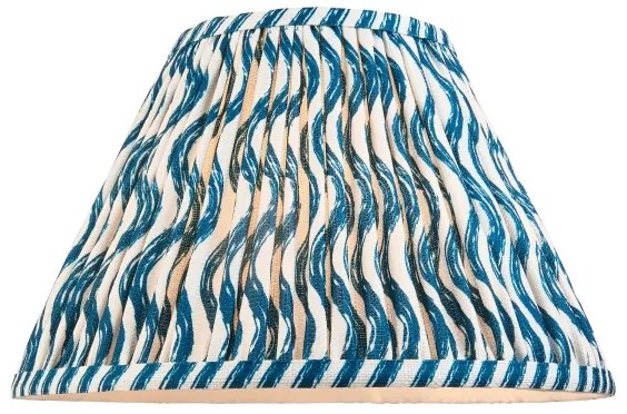 Endon 114778 - LED dimmelhető újratölthető állólámpa BURLEY LED/1,5W/5V sárgaréz/kék