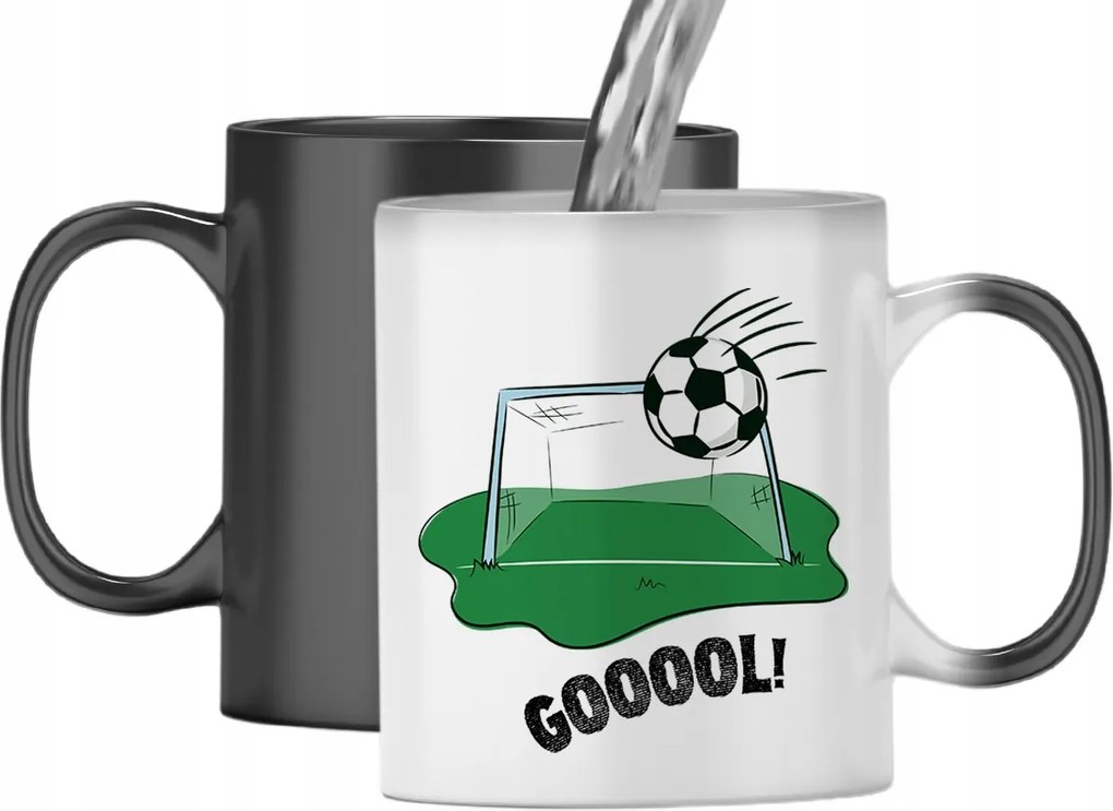 Mágikus Bögre Szurkolóknak Színváltós Nyomtatott Fotóval