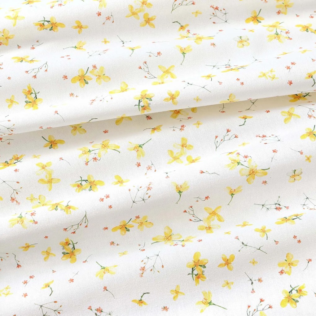 Goldea díszpárnahuzat valencia - nárciszok 45 x 45 cm