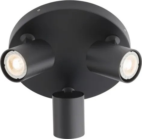 Spot Lámpa Fekete CAMEO SMARTER 04-472