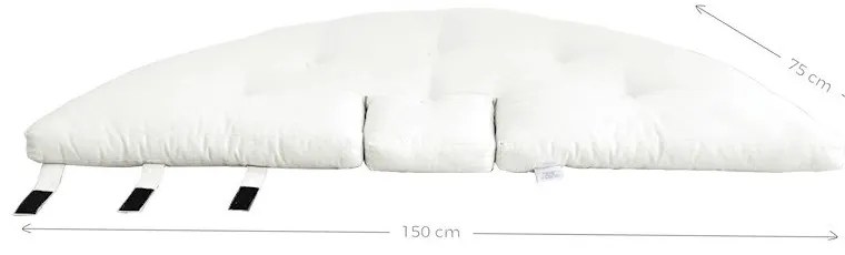 Mini Nido feketés szürke relaxációs gyerekfotel - Karup Design