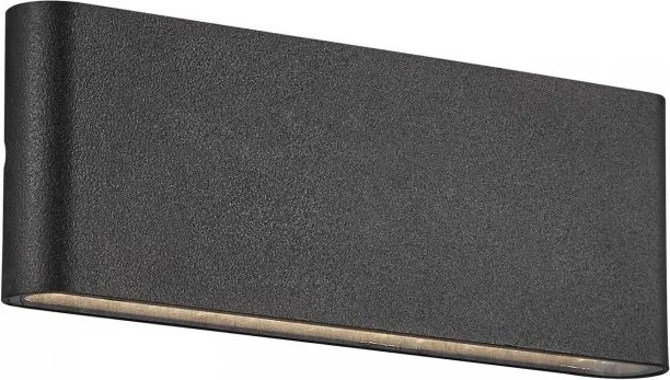 NORDLUX 2118181003 KINVER Modern Kültéri Fali Lámpa Fekete LED IP54