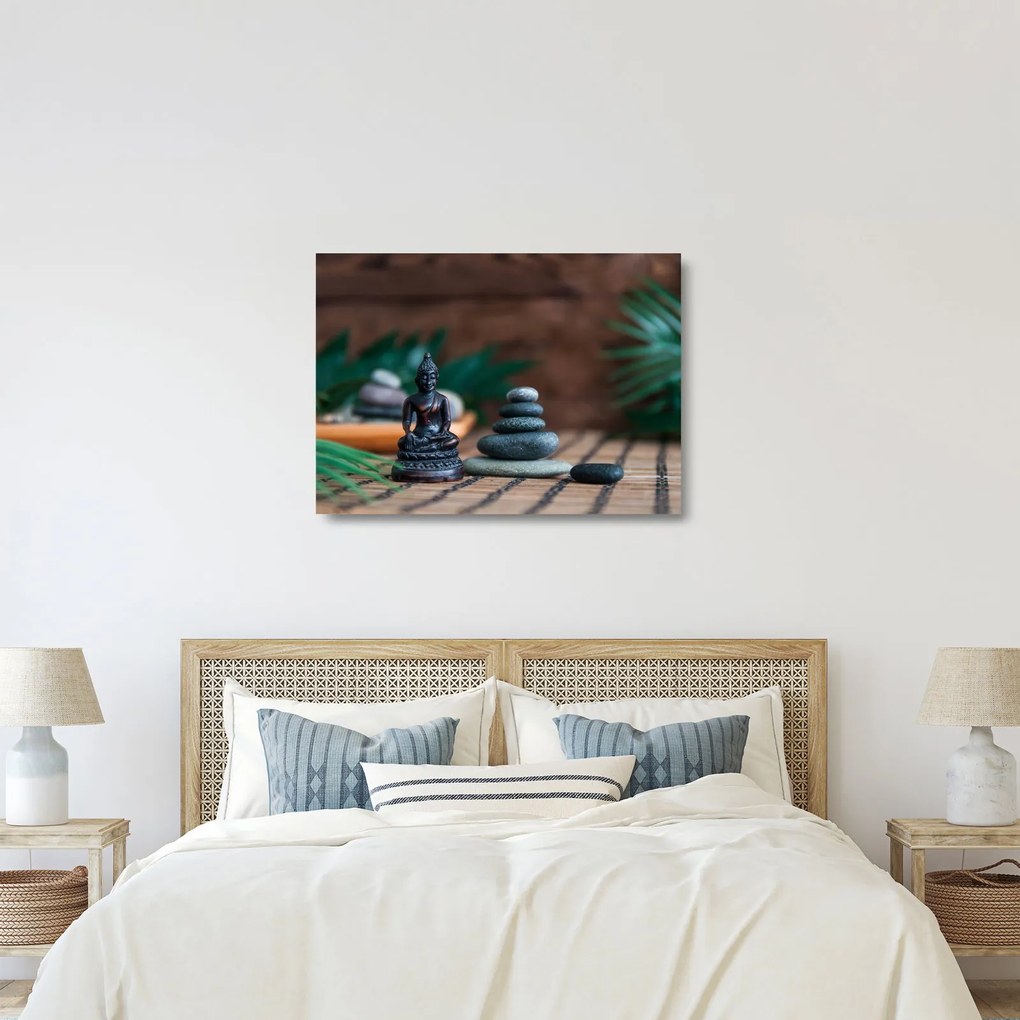 Kép - Egyensúly (üvegen) (70x50 cm)