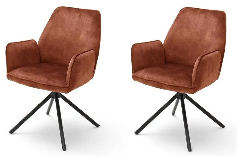 NEXORO étkezőszék, 1 db, piros