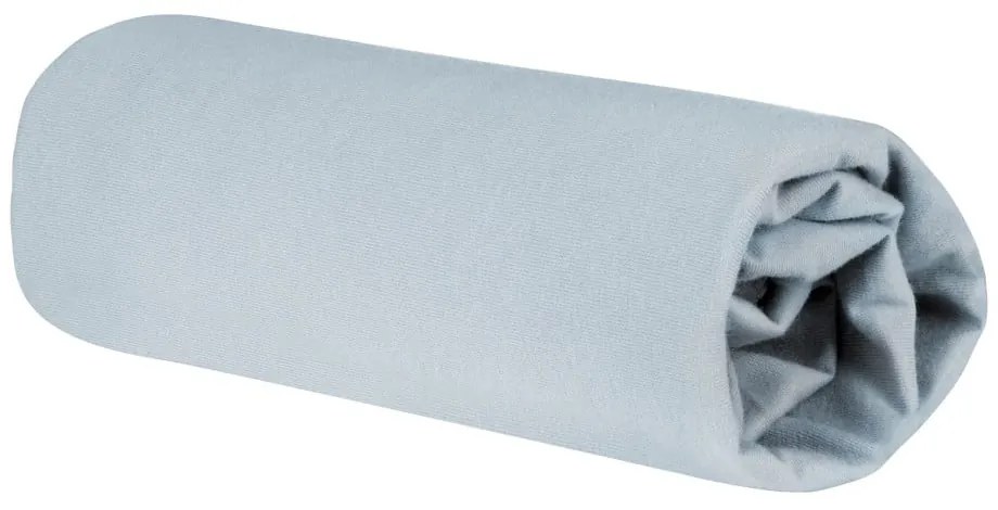 Gumis bio pamut gyerek lepedő babaágyhoz 140x70 cm Lil Planet – Roba