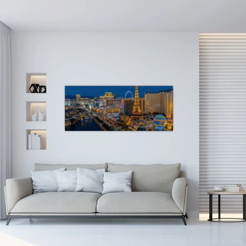 Kép - Las Vegas (120x50 cm)