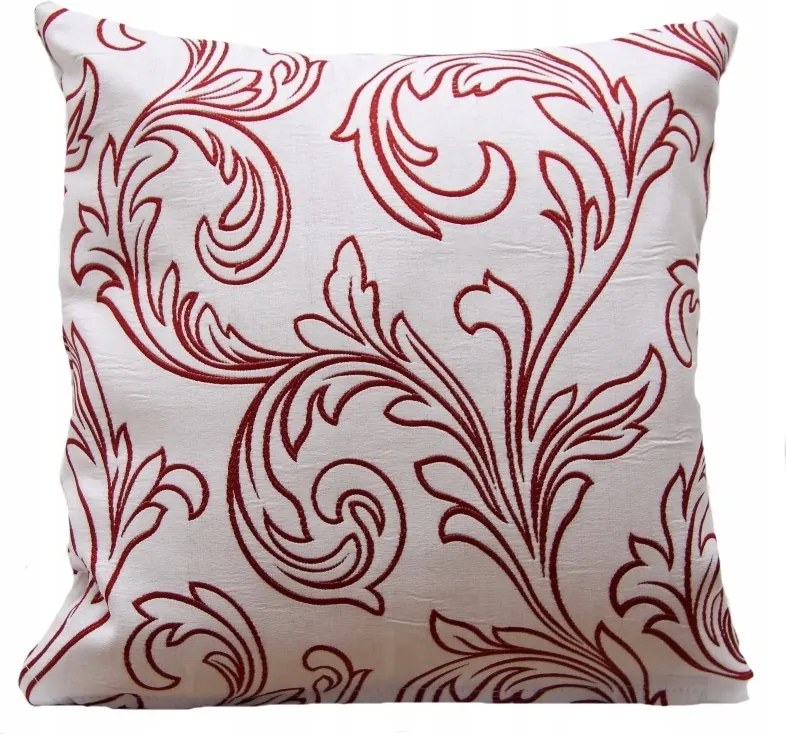 Dekorációs Párnahuzat 40x40 Virágok Puha Szép