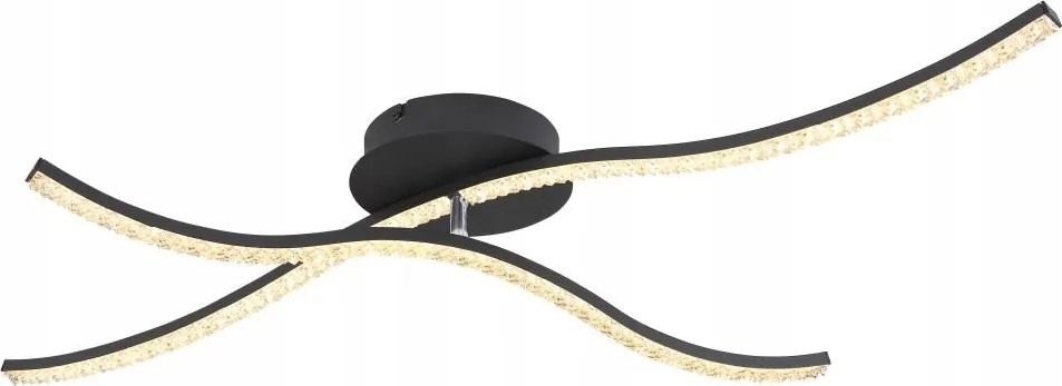 Mennyezeti lámpa hullámok Led plafon 20W Jules Globo