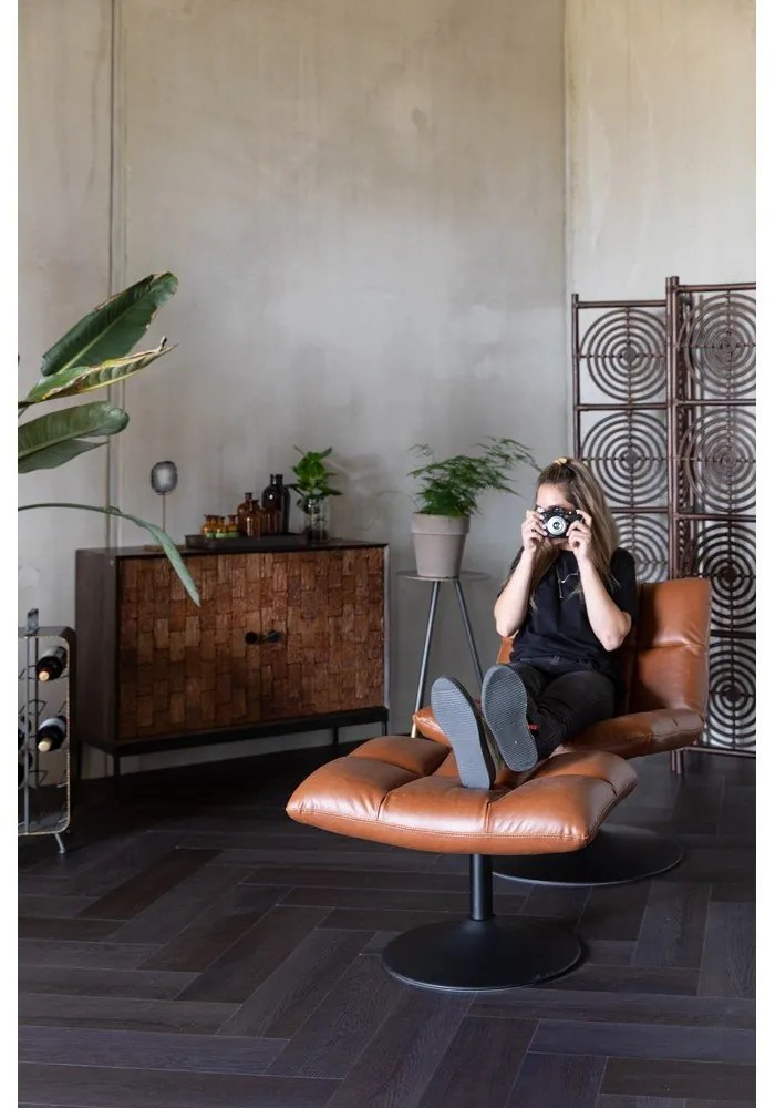 Bar sötétszürke lábtartó - Dutchbone