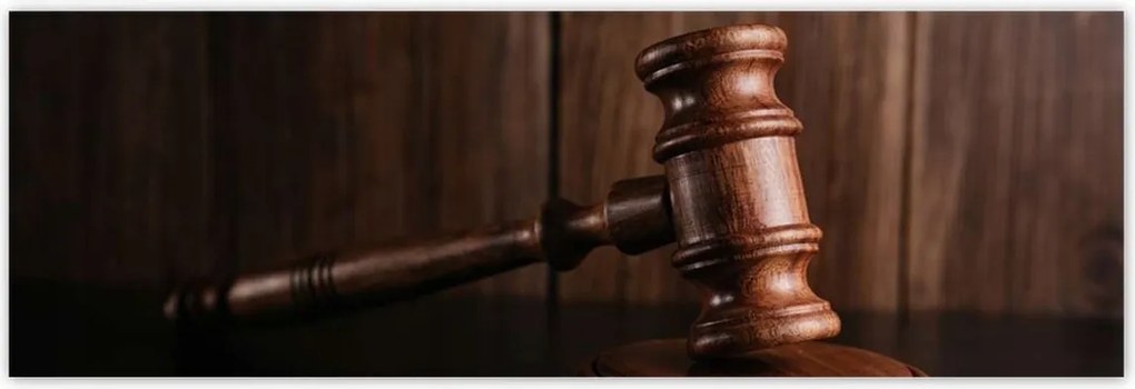 Poszterek 200x66 Fa bíró kalapács