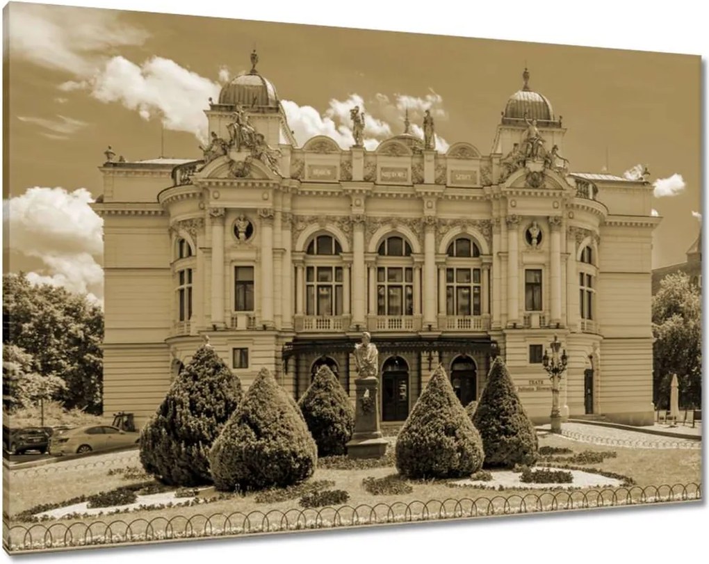 Festmények 100x70 Krakkó Szlovák Színház