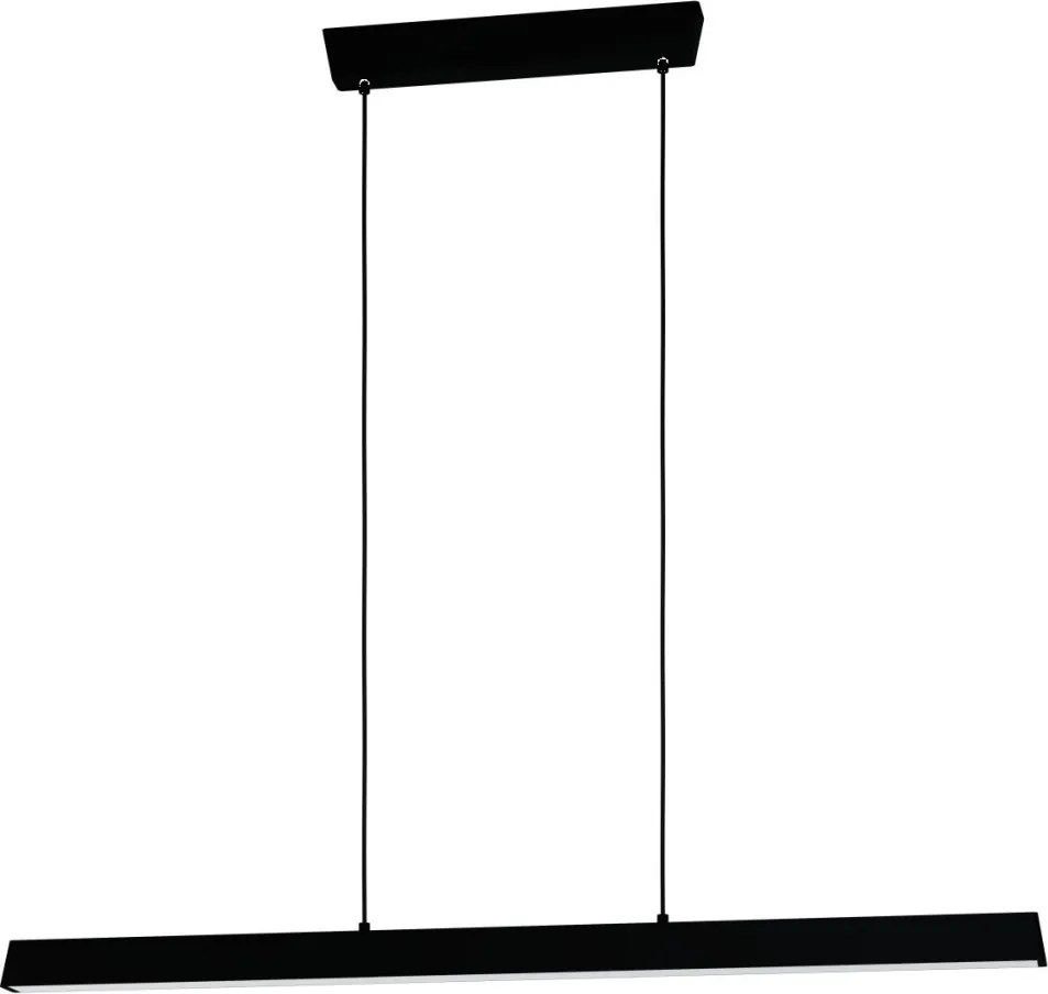 EGLO 99603 SIMOLARIS Modern Led Függesztett Lámpa Fehér, Fekete LED IP20