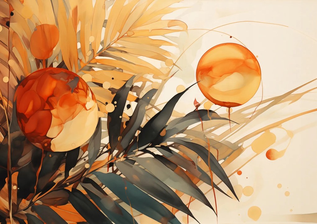 Poszter 59,4x42cm Napsütötte Zefir