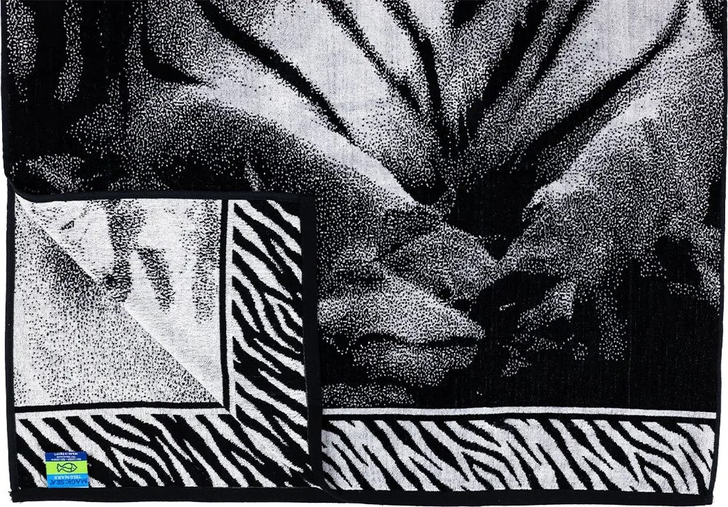 ANIMAL Tigris Strandtörölköző 165x90cm