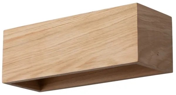 Spot-Light DO2251274 - KENZO fali lámpa 2xG9/6W/230V fenyő