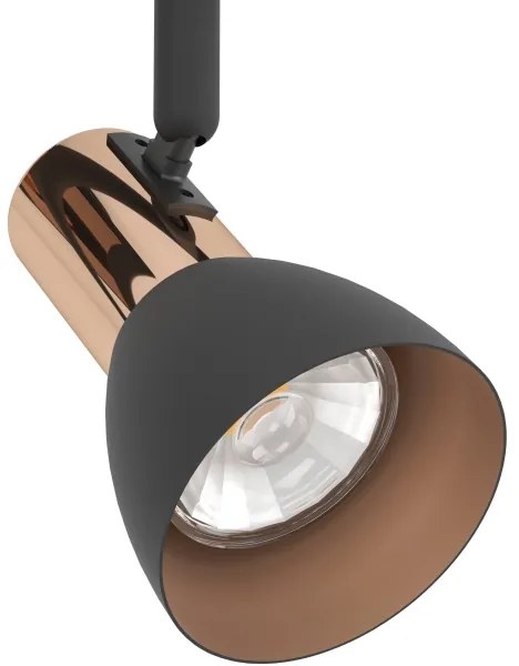 Eglo 94586 - LED Spotlámpa BARNHAM 3xGU10/3,3W/230V