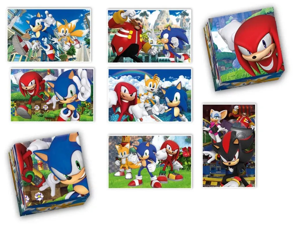 Sonic a sündisznó játékgyűjtemény 4 az 1-ben (Characters)