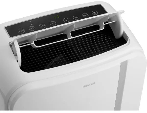 Sencor - Intelligens mobil klíma 3in1 1450W/230V 12000 BTU Wi-Fi fehér + + távirányító