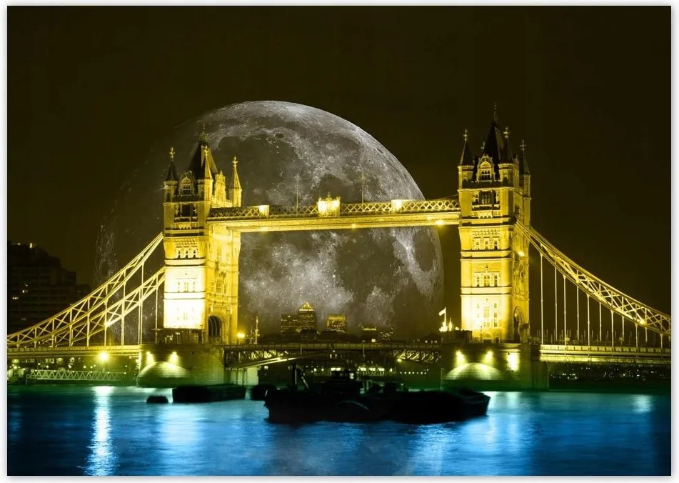 Poszterek A0 Szint Tower Bridge \London