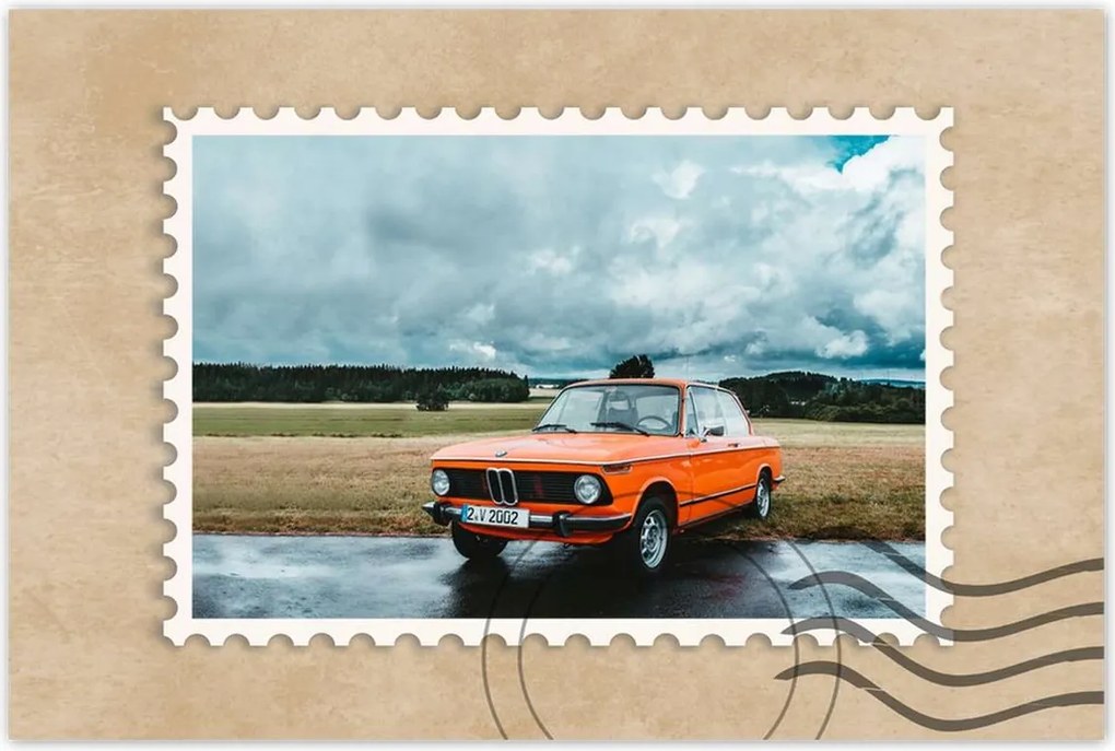 Poszterek 120x80 Bmw 2002 Klasszikus oldtimer