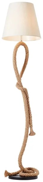 Brilliant - Állólámpa SAILOR 1xE27/40W/230V bézs/krém