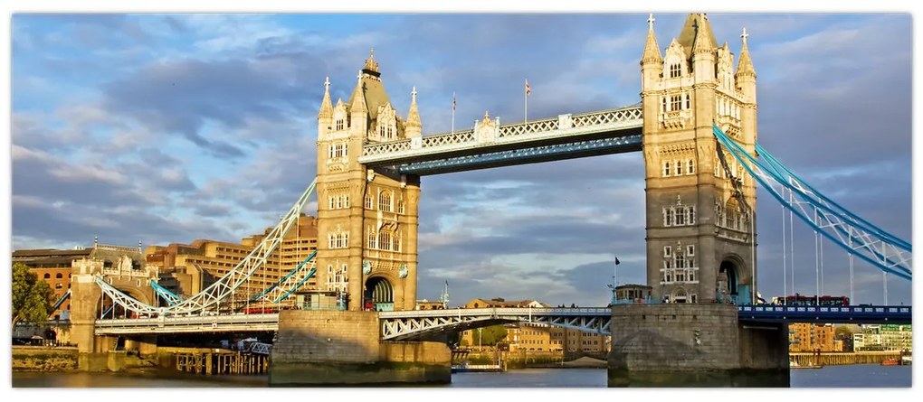 Kép - Tower Bridge (120x50 cm)