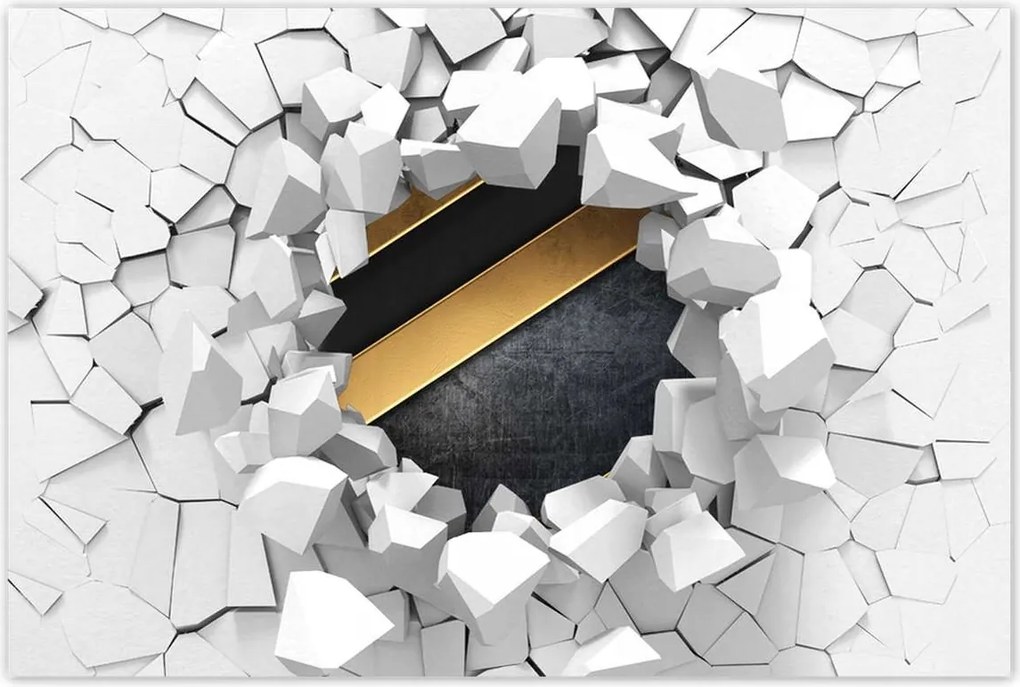 Poszterek 90x60 Arany csíkos