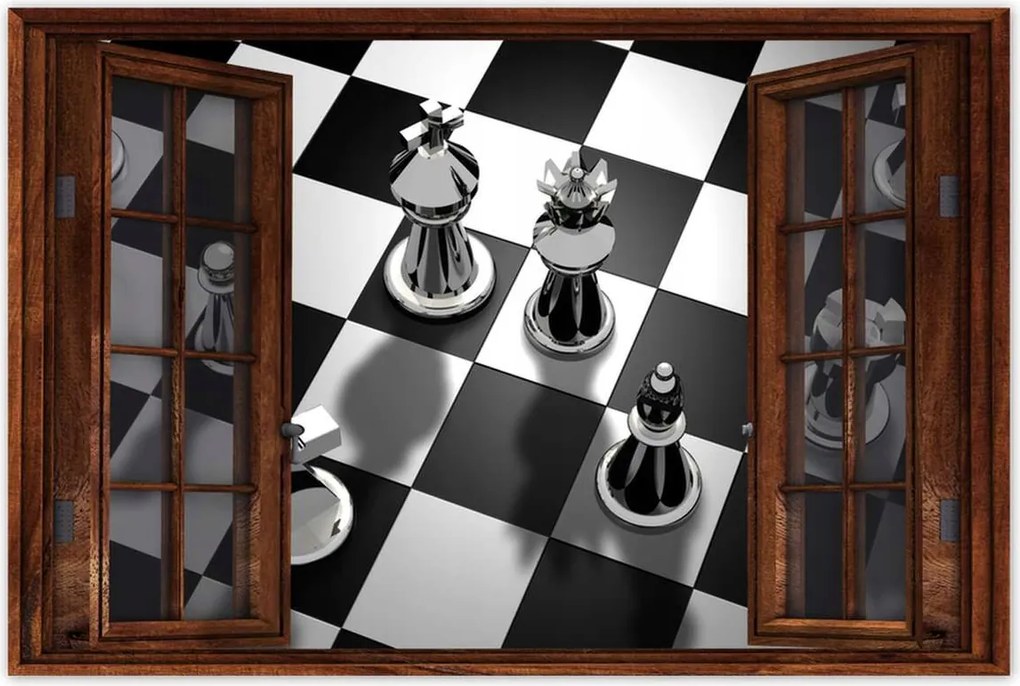 Poszterek 90x60 Sakk