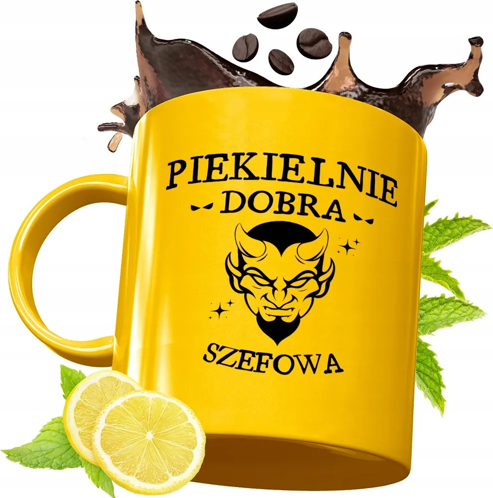 Prémium Arany Bögre Főnöknek Ajándék Nyomtatott Fotóval