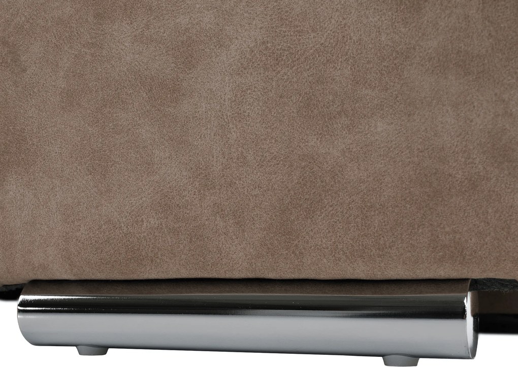 Ülőgarnitúra, bézs, balos, MALAGA BIG