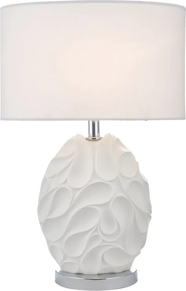 Dar Lighting ZACHARY ZAC412 Asztali lámpa 1x60W/E27