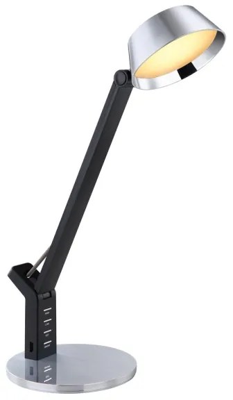 Globo 58422S - LED Dimmelhető asztali lámpa URSINO LED/8W/230V