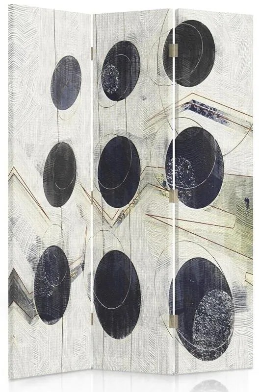 Gario Paraván Mysterious nine Méret: 145 x 170 cm, Kivitelezés: Forgó paraván 360°