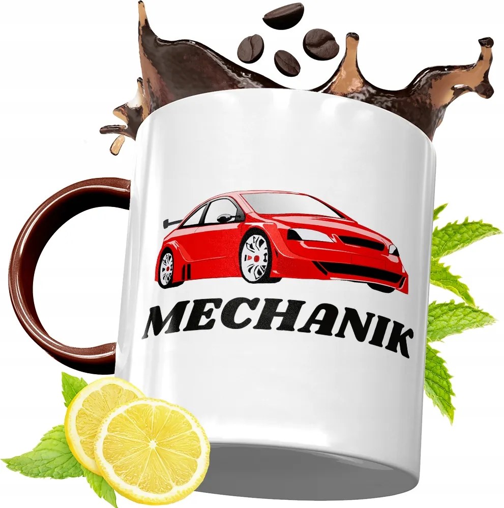 Bordó Bögre Szerelőnek Születésnapi Ajándék fényképes nyomtatással