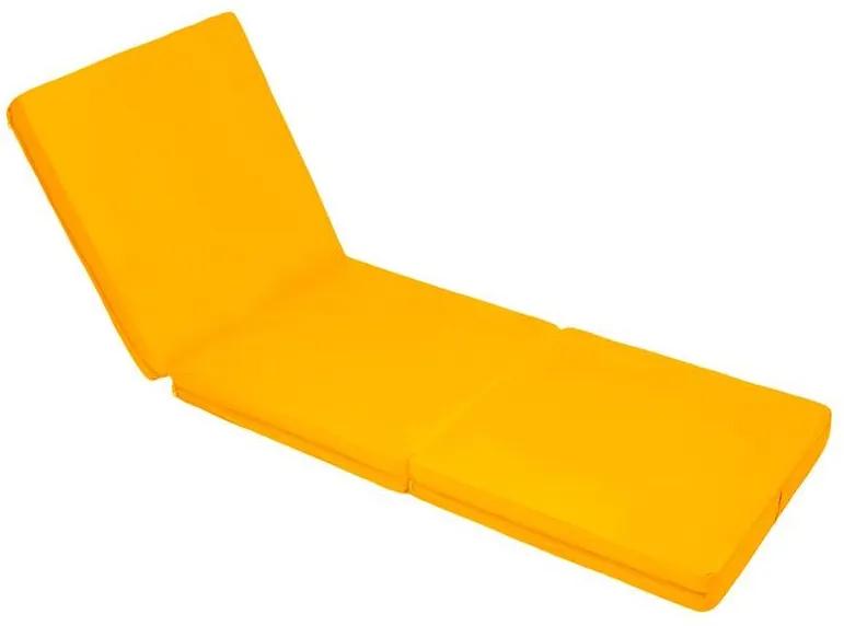 Textilomanie Összecsukható matrac sárga