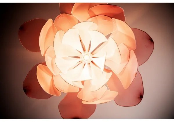 ByRydens 4202270-0500 - Csillár zsinóron LOU LOU 1xE27/5W/230V rózsaszín