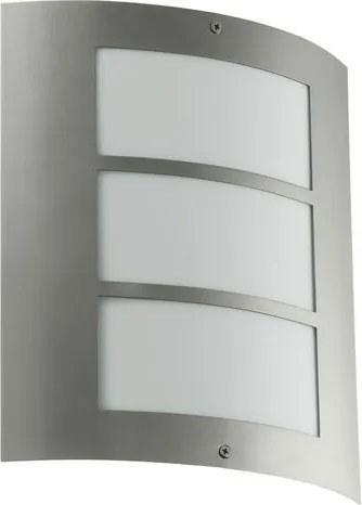 EGLO 88139 CITY Modern Kültéri Fali Lámpa Fehér E27 IP20