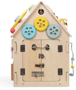 2Kids Toys - Bézs Activity board házikó