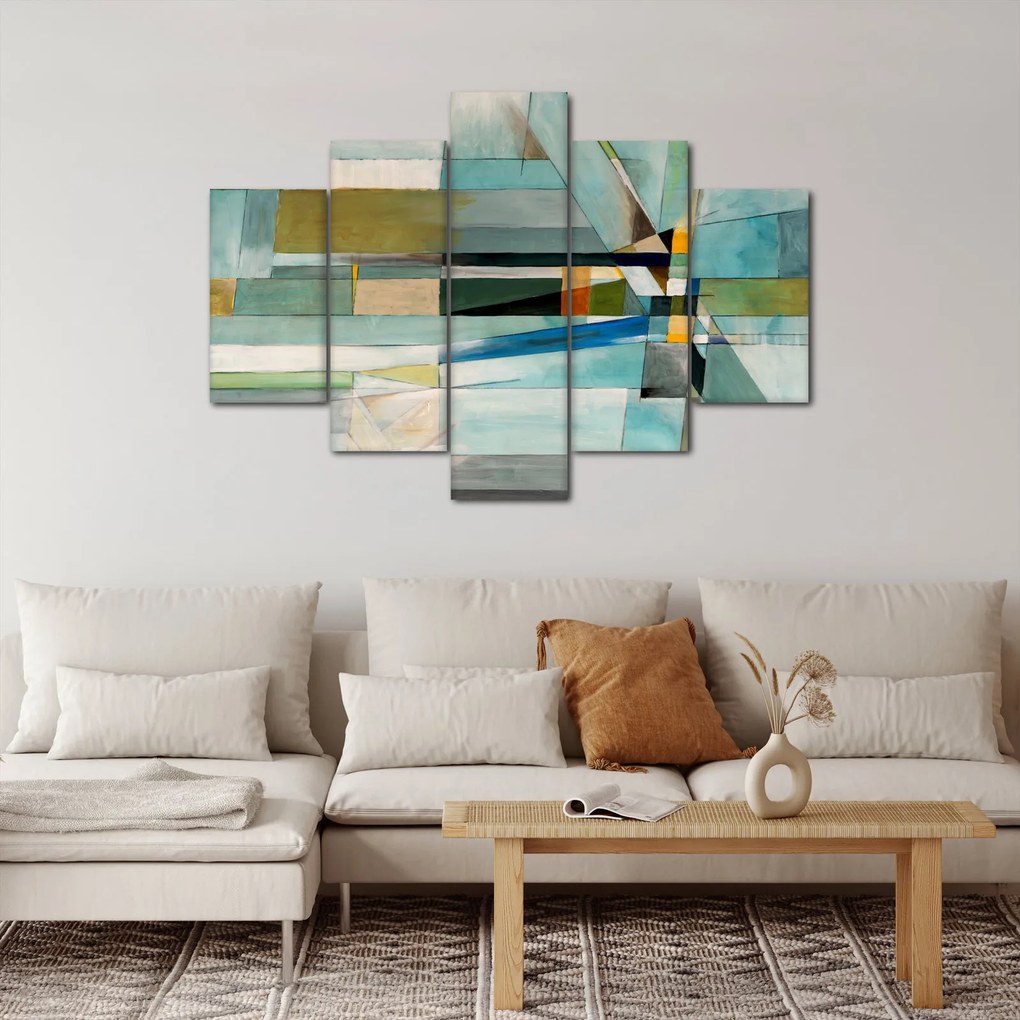 Kép - Absztrakció (150x105 cm)