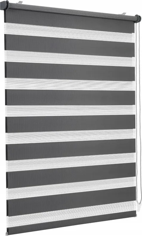Roló Antracit Éjjel-nappal Redőny 50 x 130 cm Prémium
