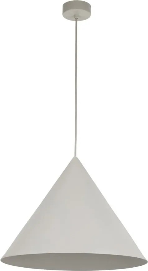 TK LIGHTING 10061 CONO Egyágú Függesztett Lámpa Fém E27 IP20