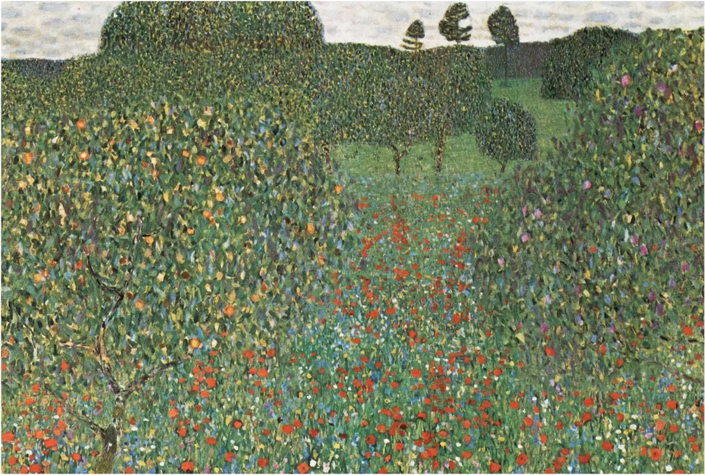 Fotótapéta Flizelin Hálószoba és Nappali tapéta Virágos rét 104x70